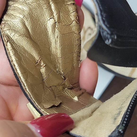 Sam Edelman Claire Black Pumps Sz 5.5 - Picture 8 of 9